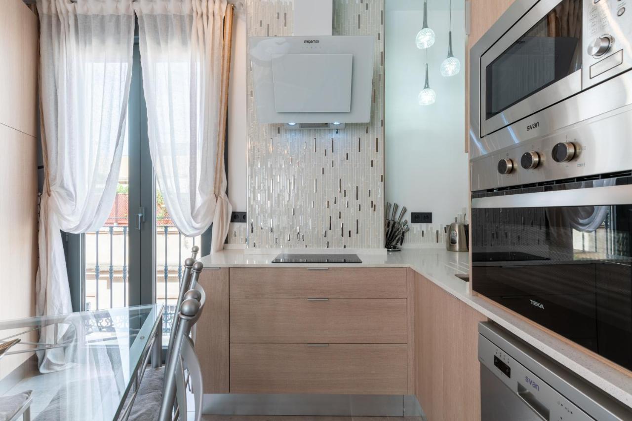 Veoapartment San Lorenzo Sevilla Exteriör bild