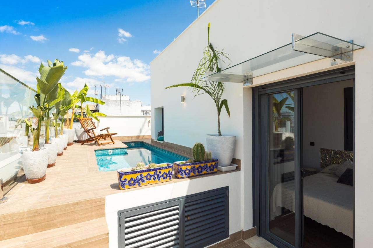Veoapartment San Lorenzo Sevilla Exteriör bild