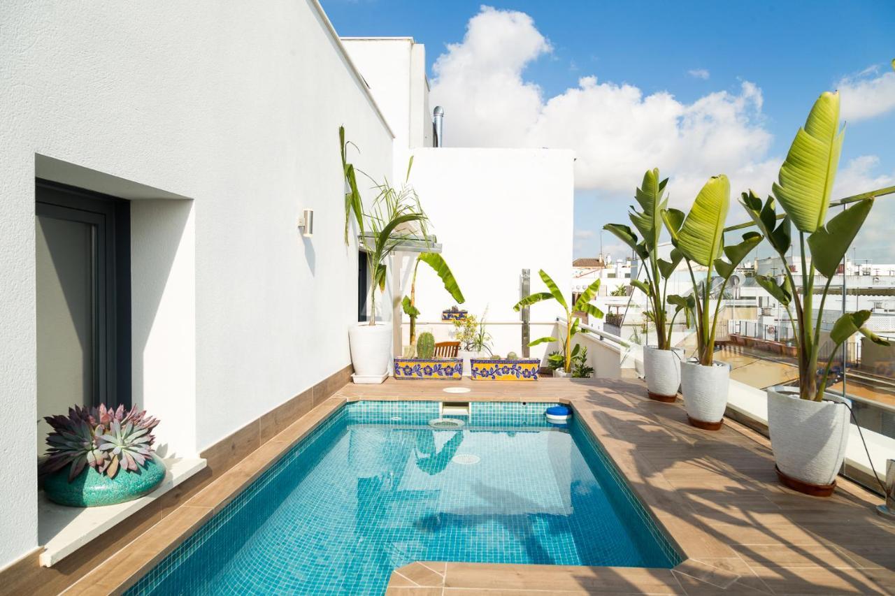 Veoapartment San Lorenzo Sevilla Exteriör bild
