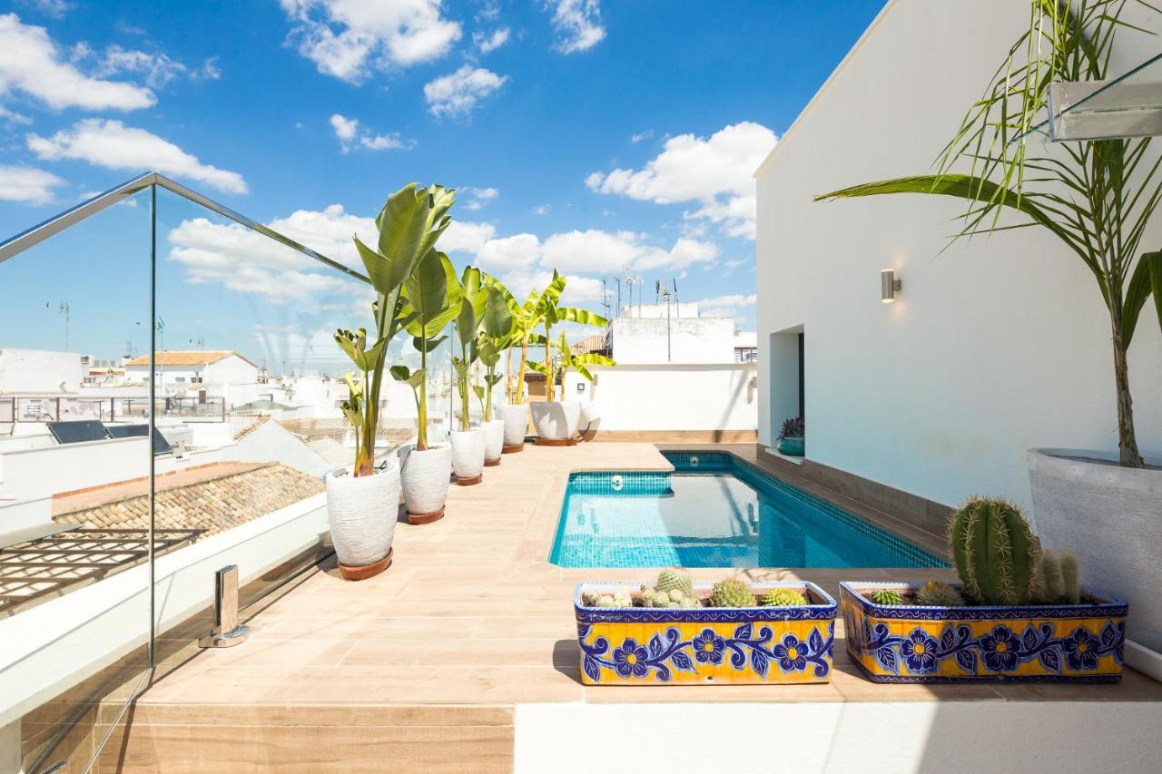 Veoapartment San Lorenzo Sevilla Exteriör bild