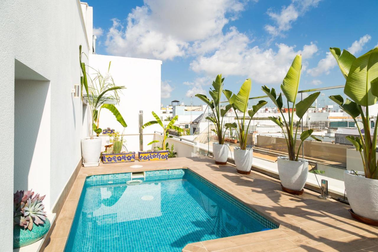 Veoapartment San Lorenzo Sevilla Exteriör bild